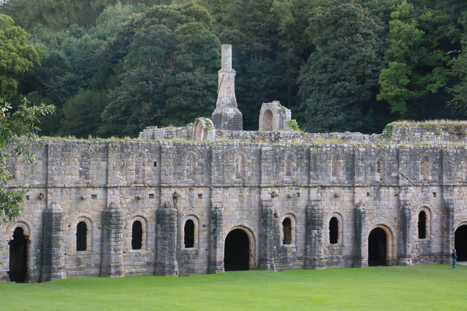 Exploring the North Fountains Abbey Sights and Stripes