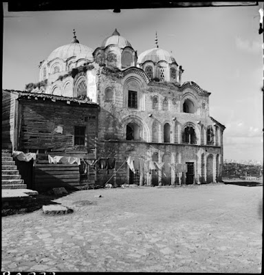 Η Βυζαντινή Κωνσταντινούπολη του Nicholas Victor Artamonoff, 1930-1947
