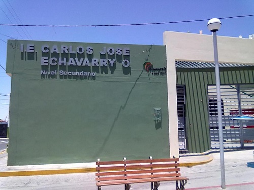 Colegio CARLOS JOSE ECHAVARRY OSACAR - Tiabaya
