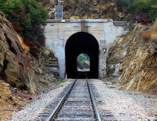 tunnel chatsworth railroad drifting filming cowboy location