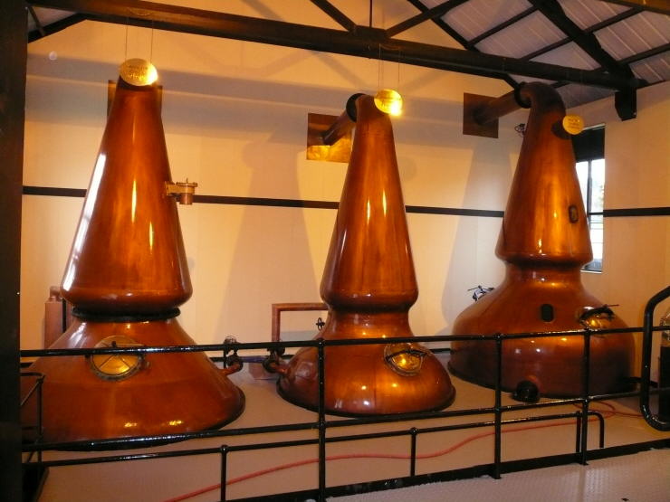 Whisky Science Triple distillation in Scotland