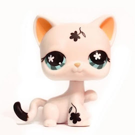 Littlest Pet Shop Seasonal Cat Shorthair (#547) Pet