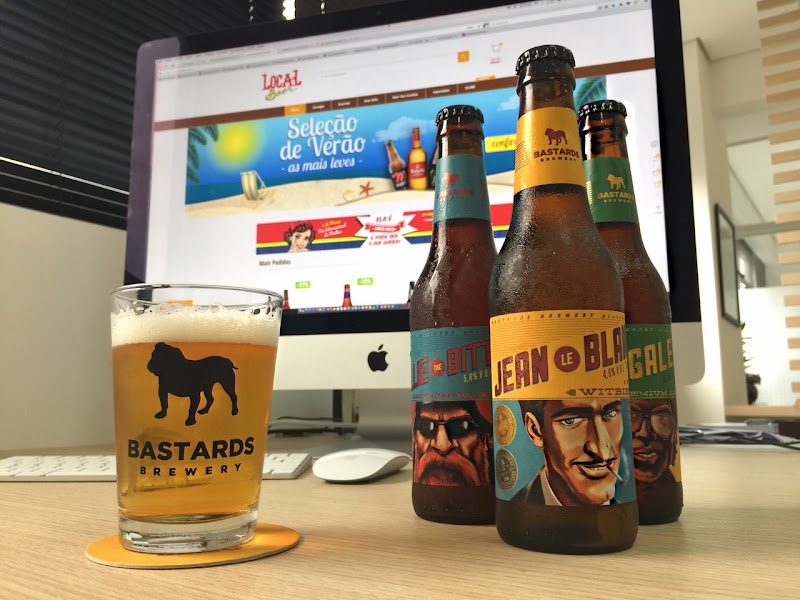 Novo e-commerce foca em cervejas artesanais curitibanas Novo e-commerce foca em cervejas artesanais curitibanas