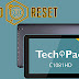 Hard Reset Tablet Tech Pad all models