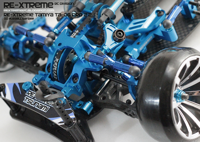 tamiya ta06 pro chassis kit