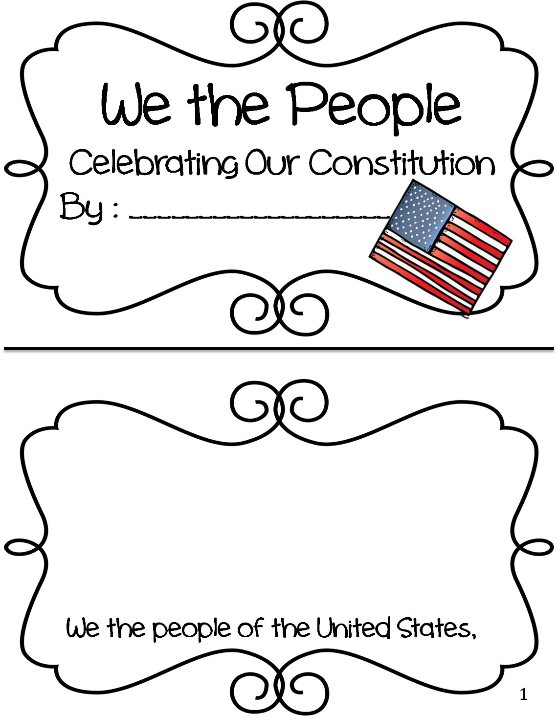 first-grade-wow-constitution-day