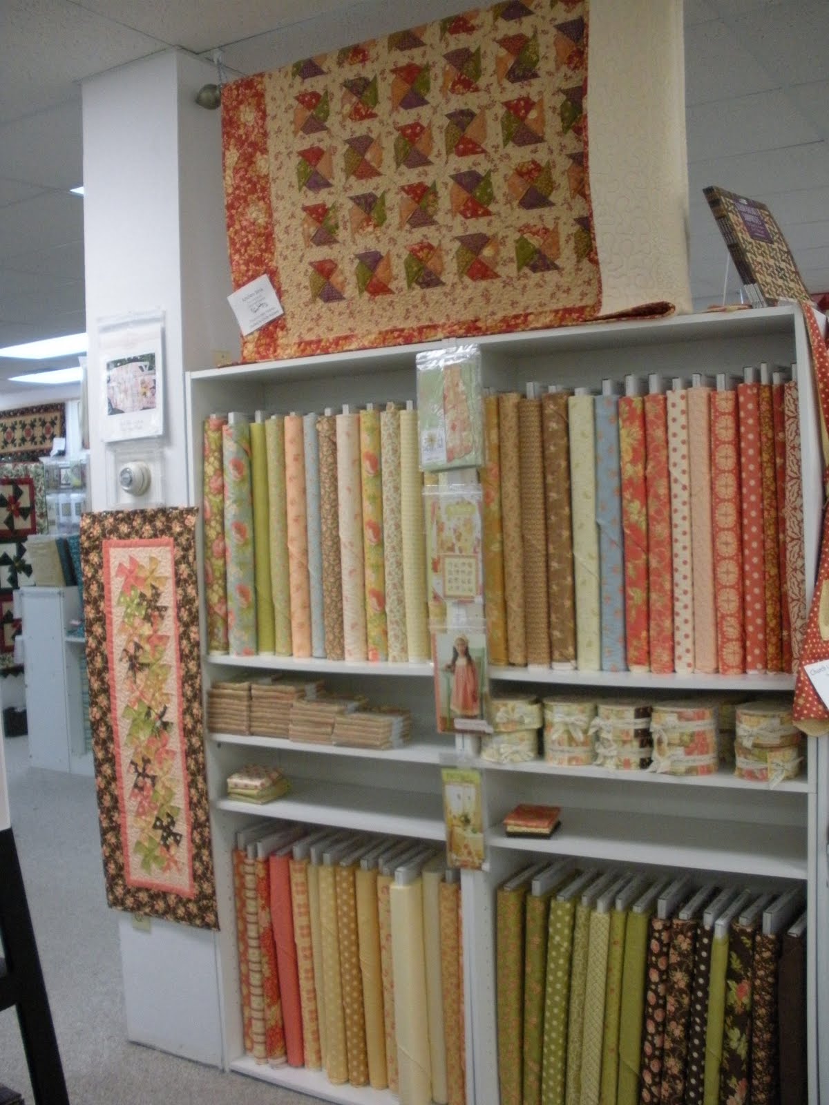 Moda... the Cutting Table On the Road...with Moda