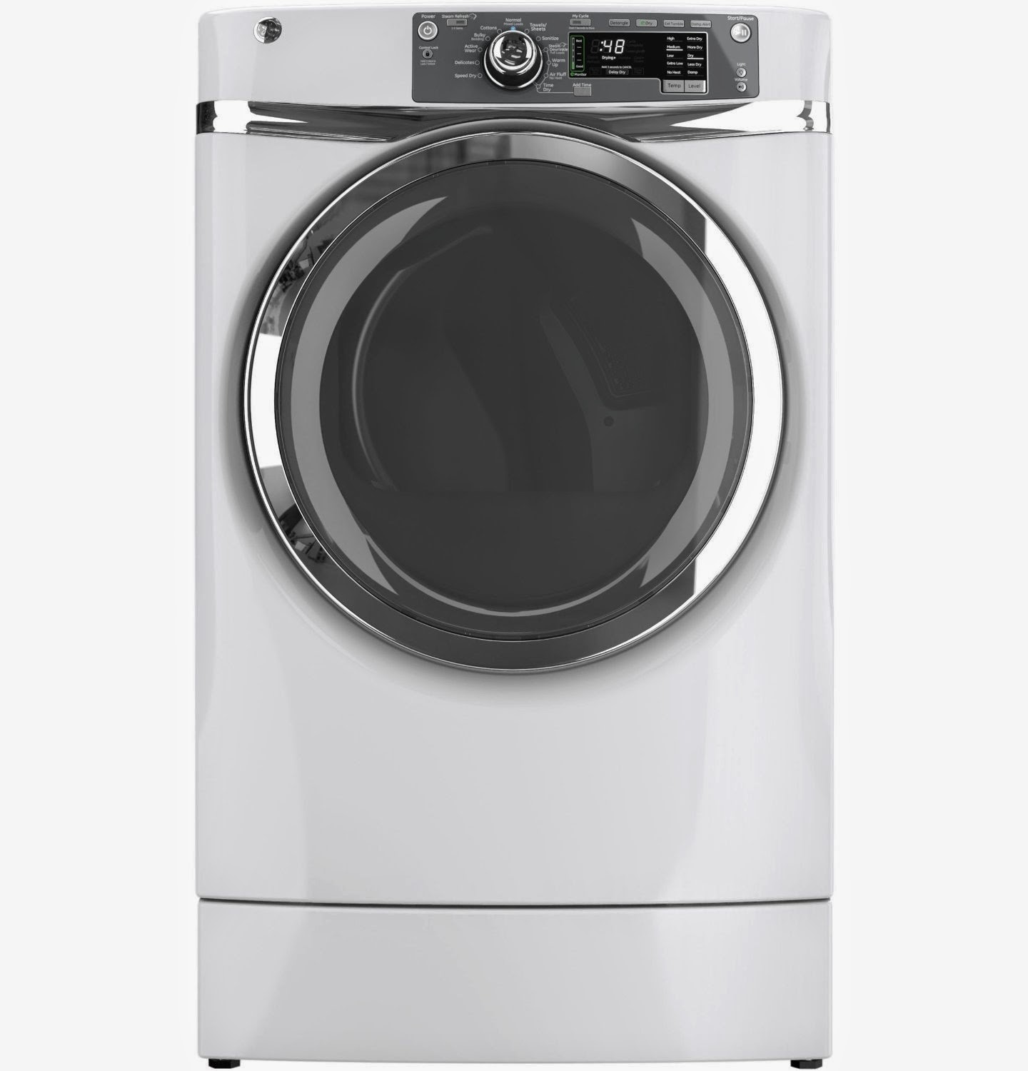 ge front load washer