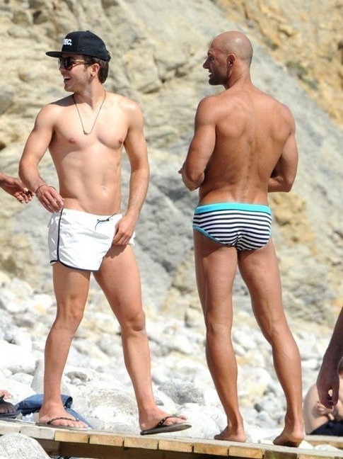 Mario Götze Badehose Mario Götze Badehose