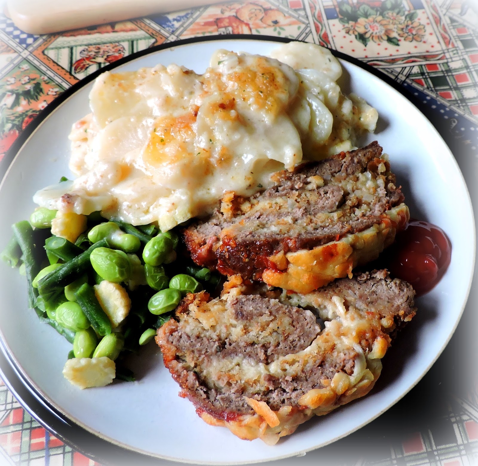 The English Kitchen Stuffed Meatloaf