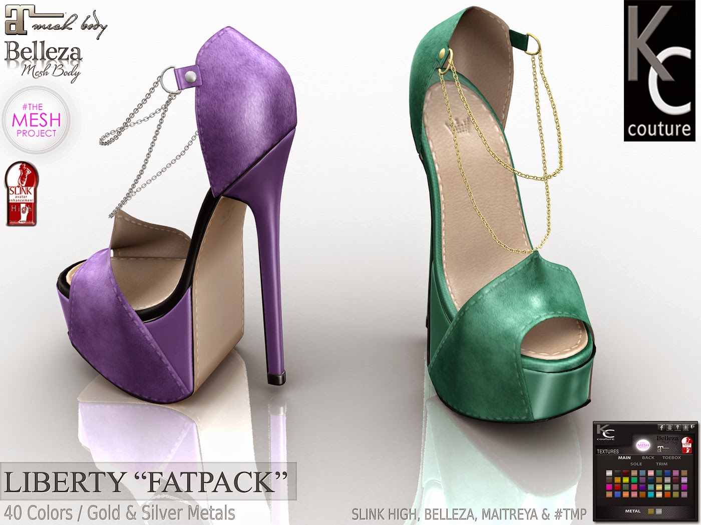 liberty heels for ladies
