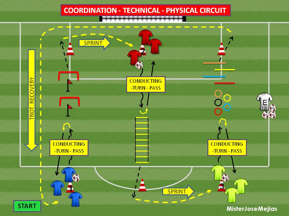 Misterjosemejias Coordination Technical Physical Circuit