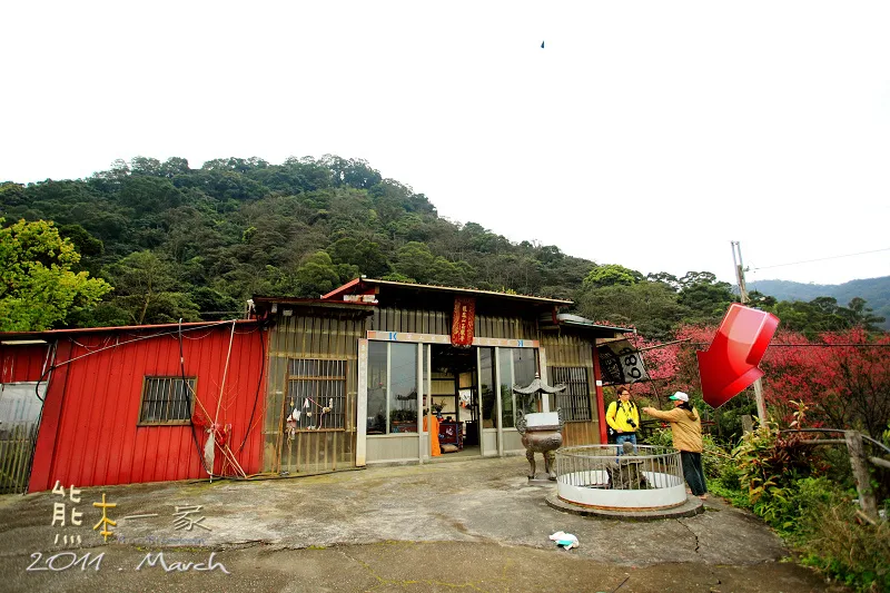 五寮尖|三峽小百岳|五寮尖和石碇鄉的皇帝殿齊名|玉觀音蓮花寺、福德宮、濟玄堂及玉里商店都是五寮尖的登山口