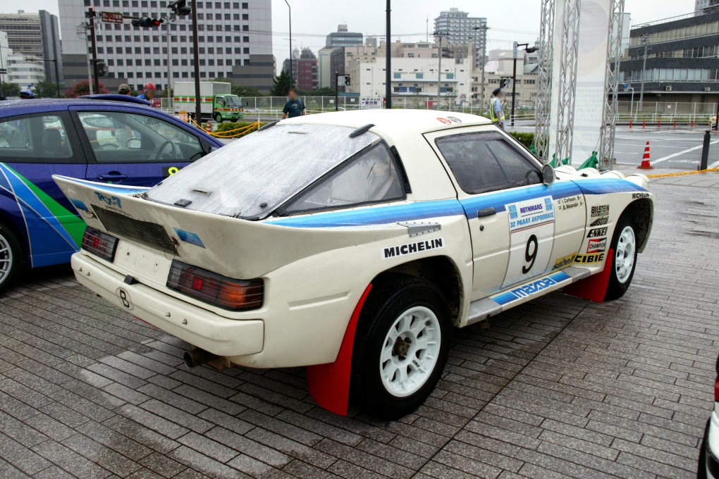 El rincón de Titoju: Mazda RX 7 Gr. B Rally Acropolis 1985