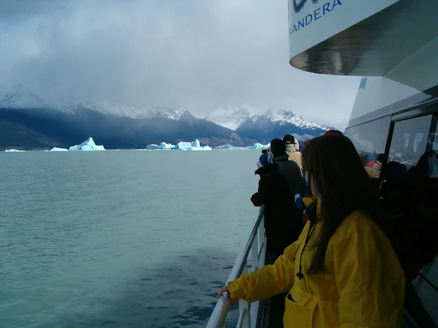 O clima em El Calafate e geleiras