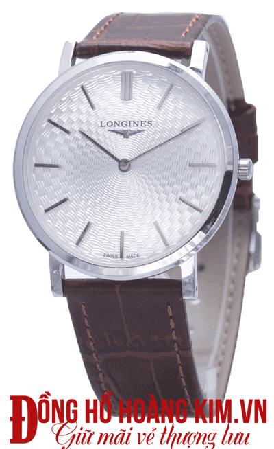 dong ho nam longines day da dong ho nam longines day da