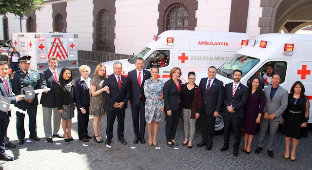 SEDIF y la Cruz Roja Mexicana en Puebla inician Colecta 2019