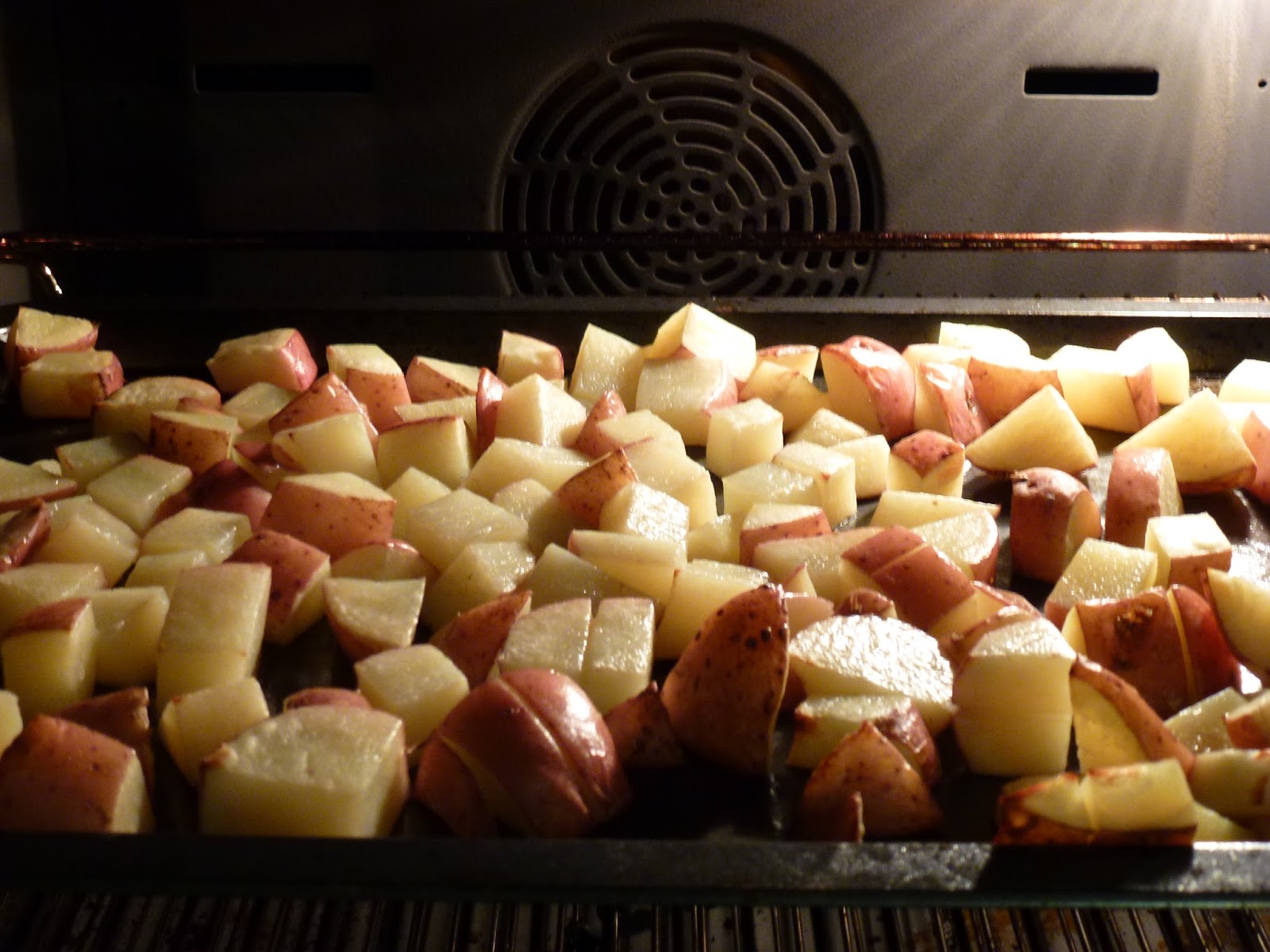 Cajun Chicken and Bacon Tray Bake