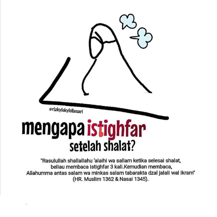 Mengapa Istighfar Setelah Sholat Berikut Jawabannya Sumbar Net