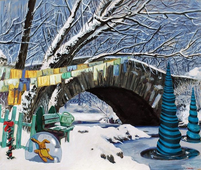 Бразильский художник. Damian Octavio Бразильский художник. Damian Octavio