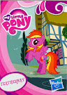 My Little Pony Wave 2 Feathermay Blind Bag Card