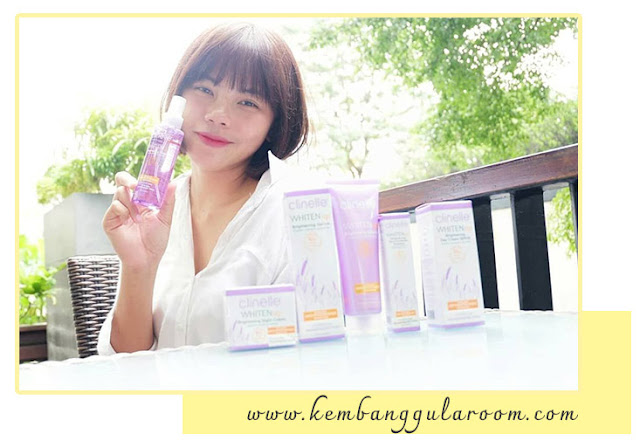 Clinelle Whiten Up Brightening Series