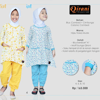 KOLEKSI SETELAN ANAK BRANDED QIRANI POPPY 14