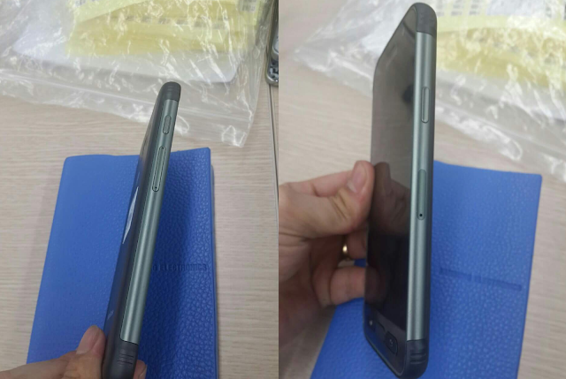 Purported images of the Samsung Galaxy S7 Active leaked online Purported images of the Samsung Galaxy S7 Active leaked online
