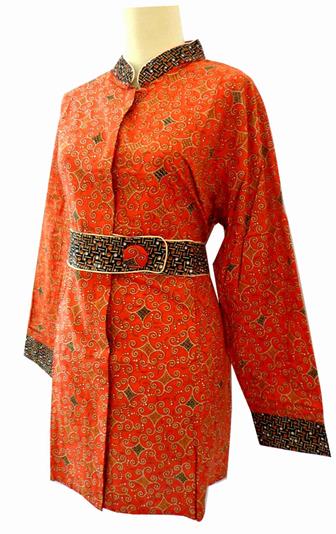 Contoh Baju Seragam Batik Untuk Ibu Guru