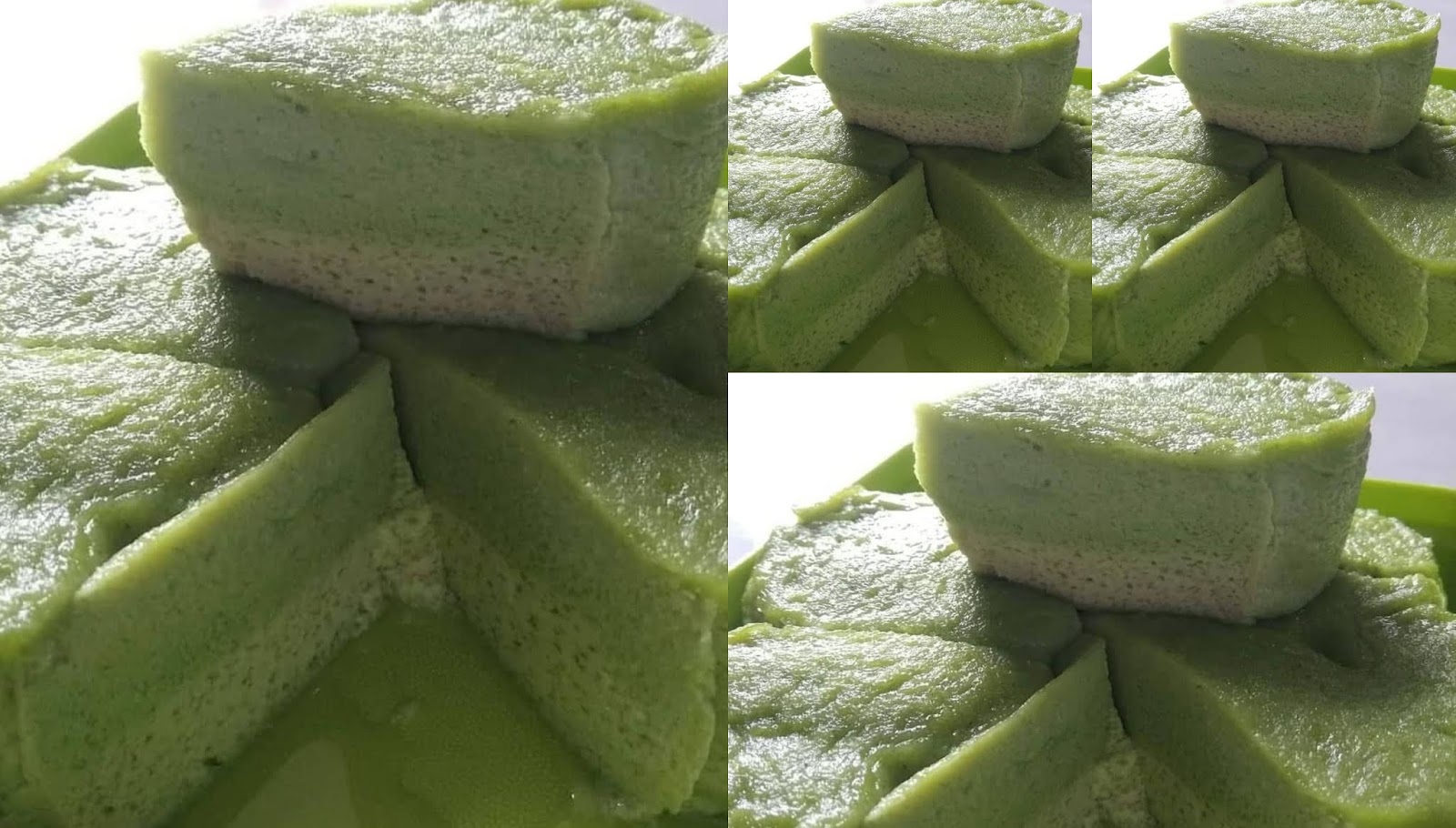 Resep Bingka Kukus Telur Pandan by Nitha Kumala Sari - Resep Aneka Resep Bingka Kukus Telur Pandan by Nitha Kumala Sari - Resep Aneka
