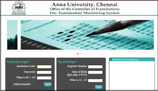Anna university mba be semester results 2017