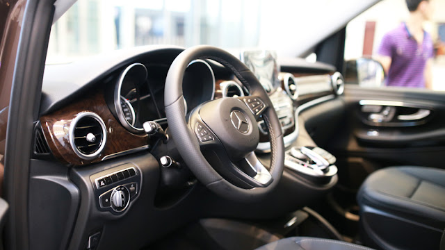 Các tính năng Mercedes V220 d AVANTGARDE Dễ dàng thao tác các tính năng trên Mercedes V220 d AVANTGARDE