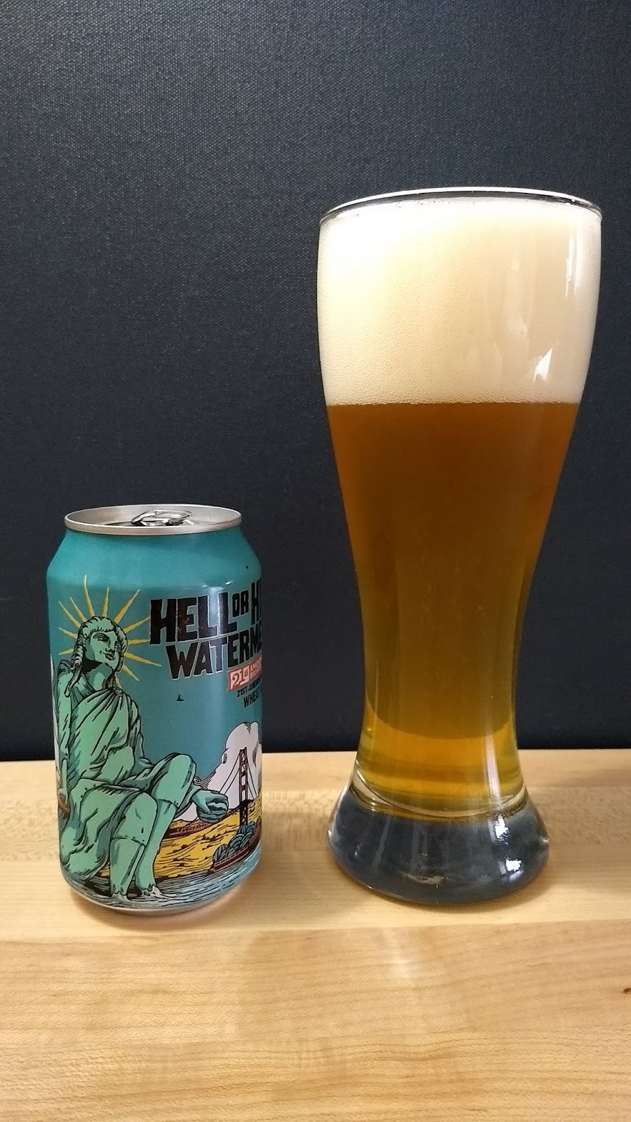 Beer Atlas 21st Amendment Hell or High Watermelon