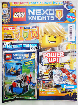 LEGO Nexo Knights Magazine Issue 02