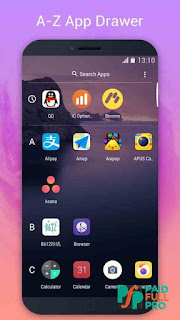 P Launcher Pie Launcher circle theme icon pack Prime APK