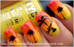 Nails and Stuff: Nail Art: California & tutorial video