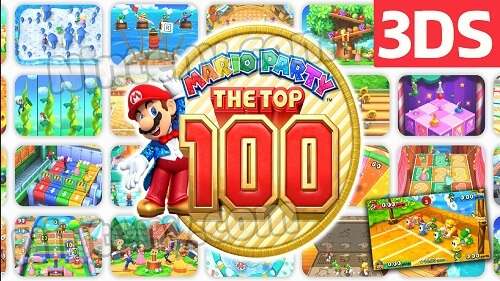 Mario Party The Top 100 Cia USA - EUR Mario Party The Top 100 Cia USA - EUR