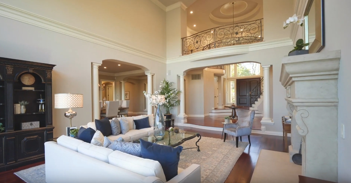 34 Photos vs. 2158 Las Trampas Rd, Alamo, CA Home Interior Design Tour