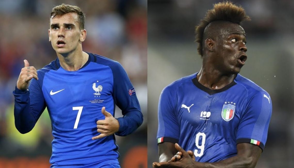 DIRETTA Calcio: Francia-Italia Streaming Rojadirecta Egitto-Colombia gratis, dove vedere le partite di Oggi in TV. Domani Inghilterra-Nigeria 