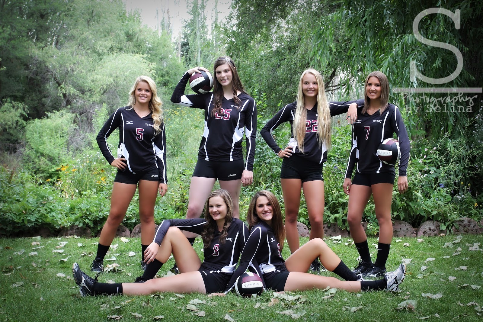 Selina MK Felt Photography Viewmont High School Volleyball Team High