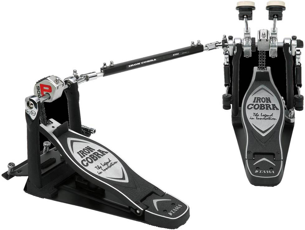 Velocity Music Studio Tama HP900PSWN Iron Cobra Double Pedal