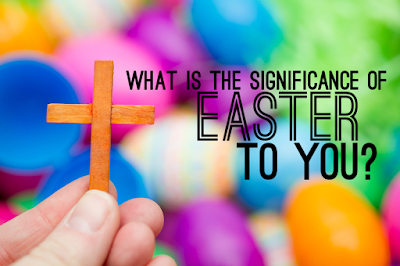 The significance of Easter - Olomoinfo