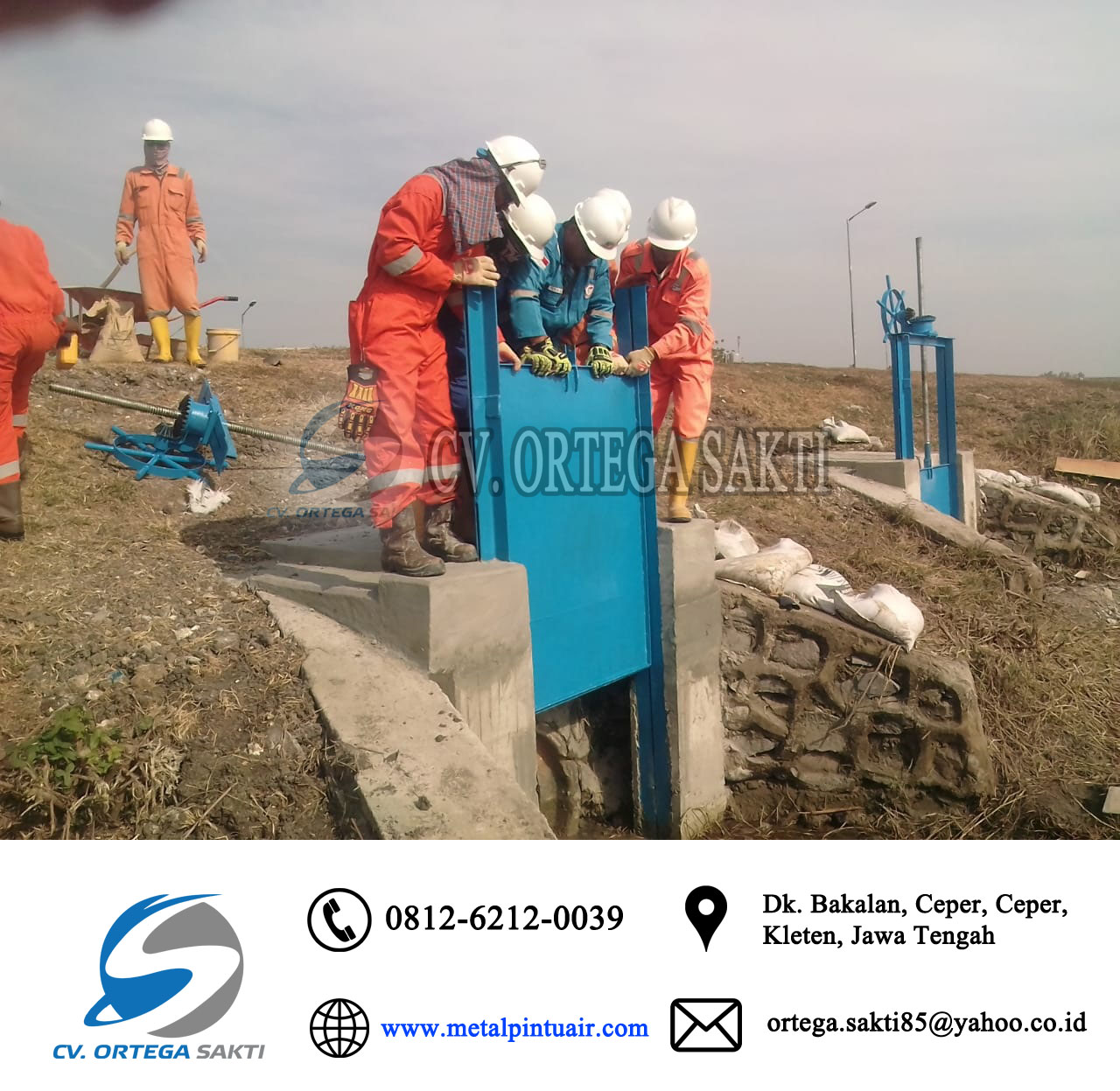 Info Terpopuler 17+ Pemasangan Pintu Air Saluran