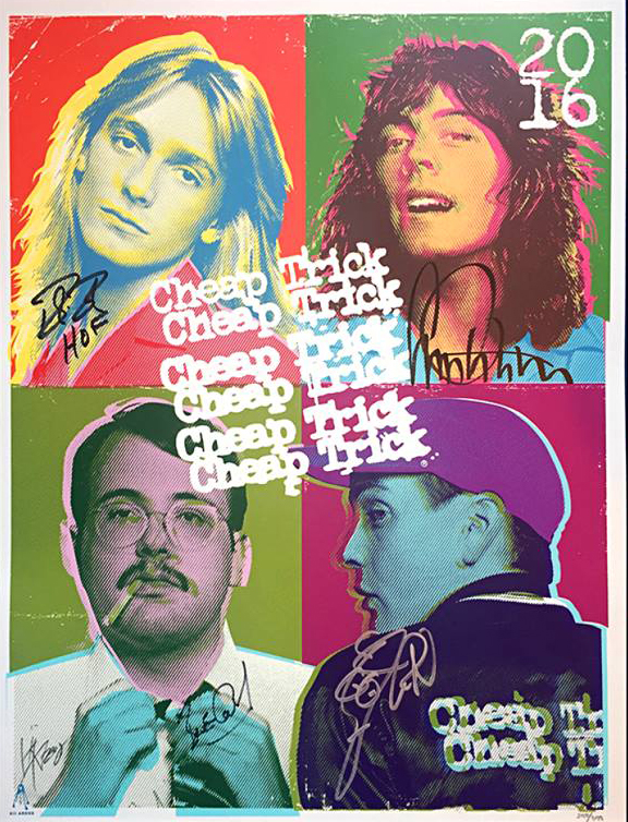 inside the rock poster