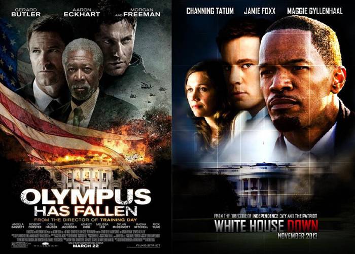 01. Olympus Has Fallen | White House Down – 2013