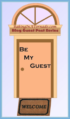 Be My Guest: A series of Guest Posts on www.BakingInATornado.com | #blogging #bloggers #MyGraphics