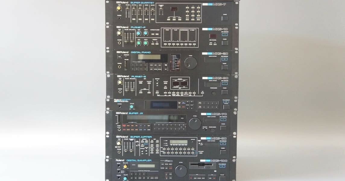 MATRIXSYNTH: Roland MKS Series Full set - Perfect working Nice 
