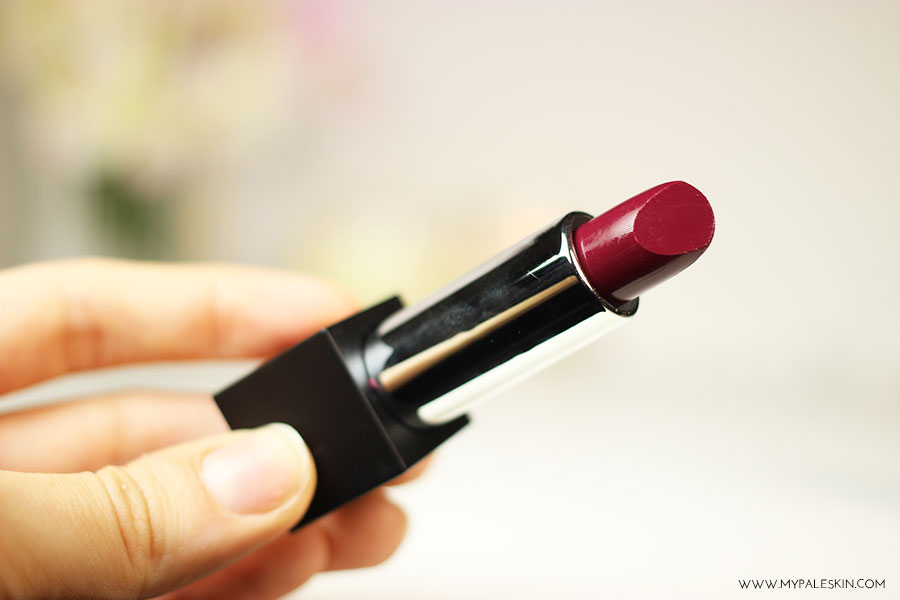 My Pale Skin NV Cosmetics Fever Lipstick Review