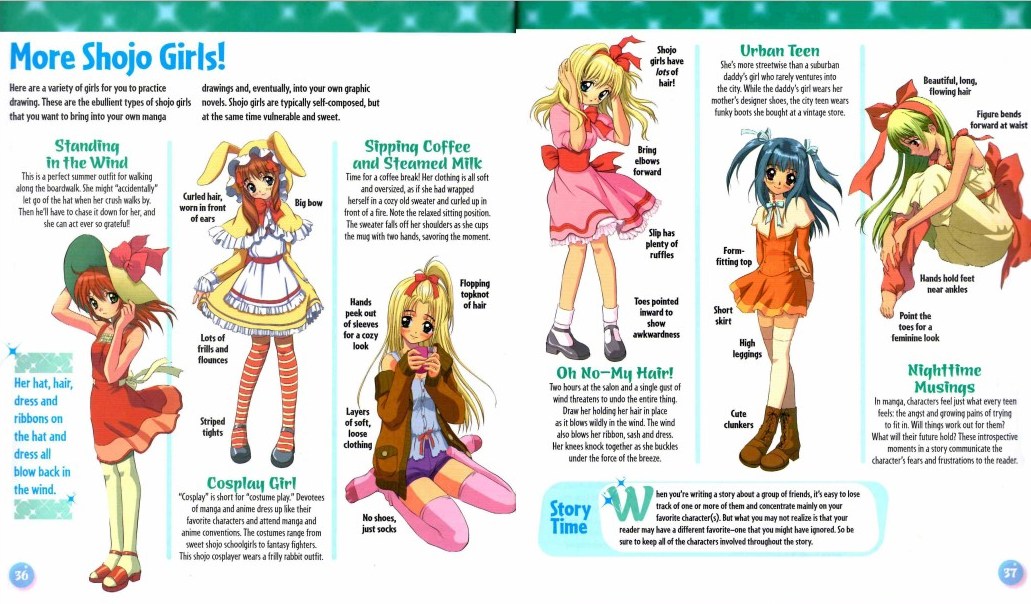 Manga Mania Girl Power Drawing Fabulous Females For
