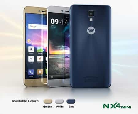 Walton Primo NX4 Mini Walton Primo NX4 Mini Smartphone